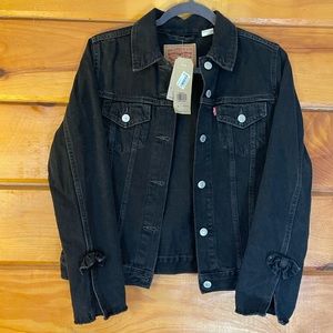 Levi’s Black Denim Jacket